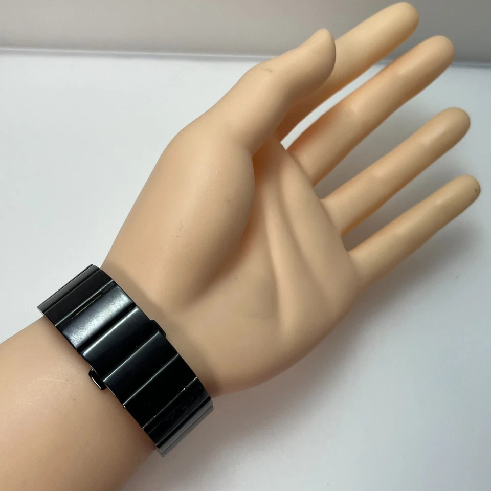 Reloj SEIKO ISSEY MIYAKE Qz "TO" Yoshioka Tokujin Negro SILAN002 De JAPÓN #986A Foto 4 de 4