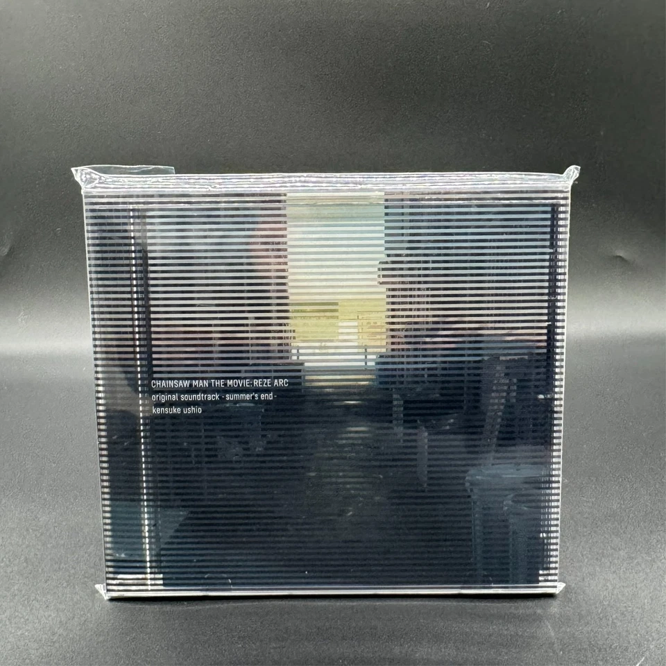 Chainsaw Man the Movie: REZE ARC original soundtrack -summer's end- IXCL-10001