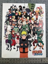 Poster anime ristampa con licenza Naruto Shippuden 16x20 stampato nel Regno Unito