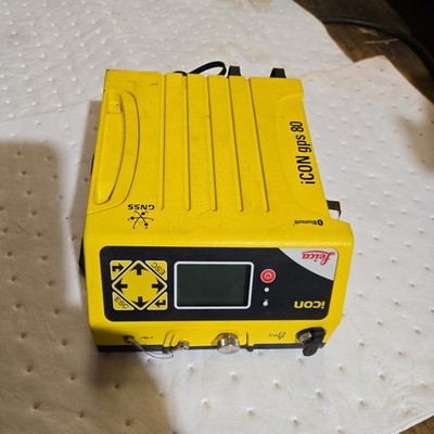 Leica ICON ICG82 GPS 80 Series Dual GNSS RTK Machine Control Receiver 