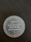 1981 1oz Silver Trade Unit Round - U.S. Assay Office San Francisco -