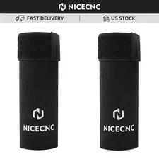 NICECNC Front Fork Socks 6" Fork Seal Protector For 37-50mm Upside Down Fork