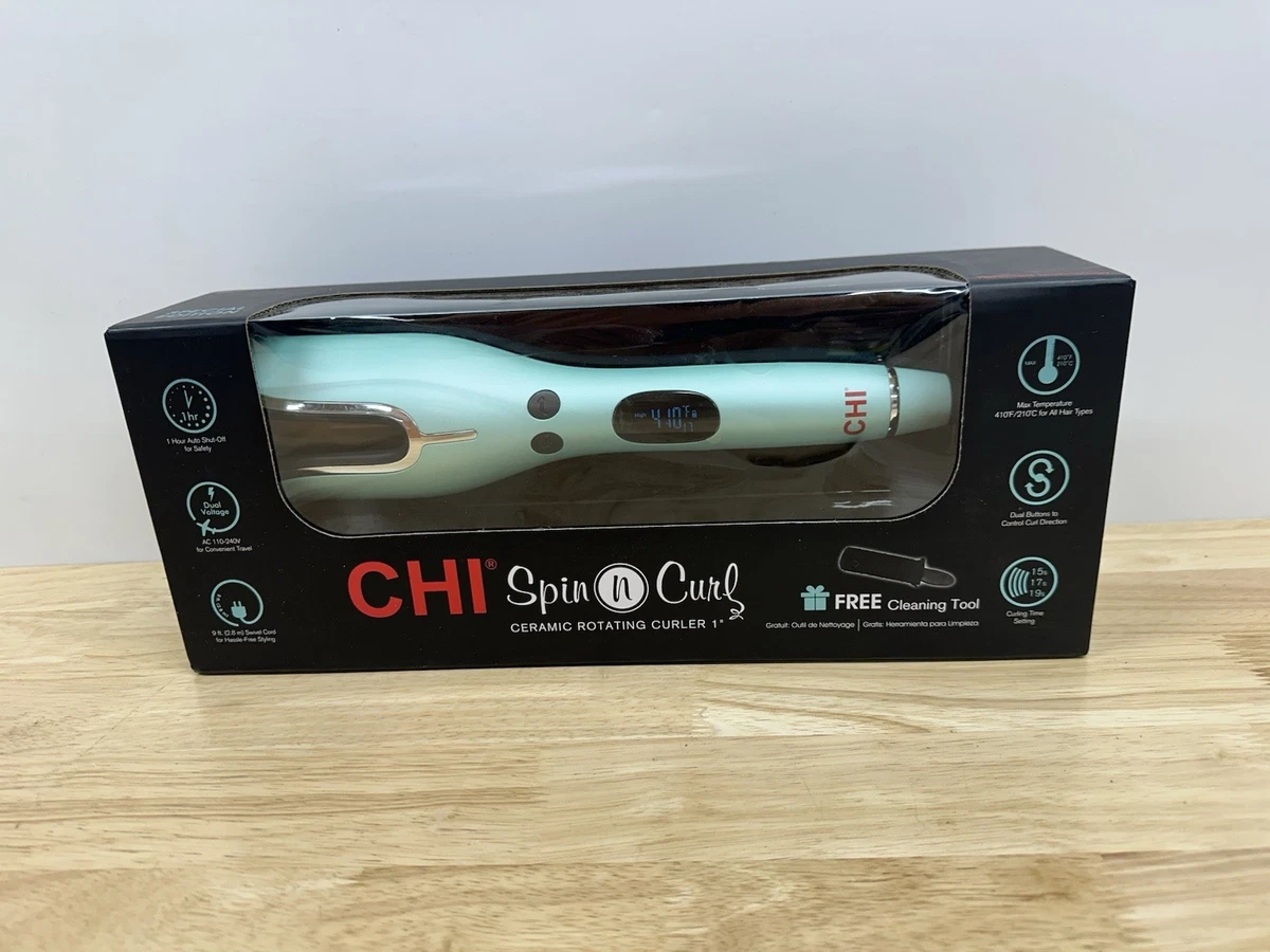 CHI Mint Automatic Hair Curler - Women’s Hair Styling Tool CHI Green Hair Straighteners & Curling Irons for sale | eBay main image 2