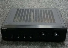 Sony Stereo Integrated Amplifier TA-FE230