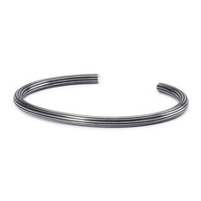 Trollbeads Bead in Argento  - Bangle a Stella M Ref. TAGBA-00014