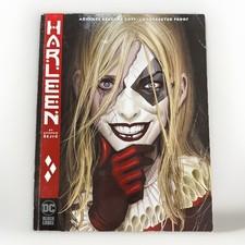 Rara copia avanzata del lettore Harleen - prova non corretta di Stjepan Sejic