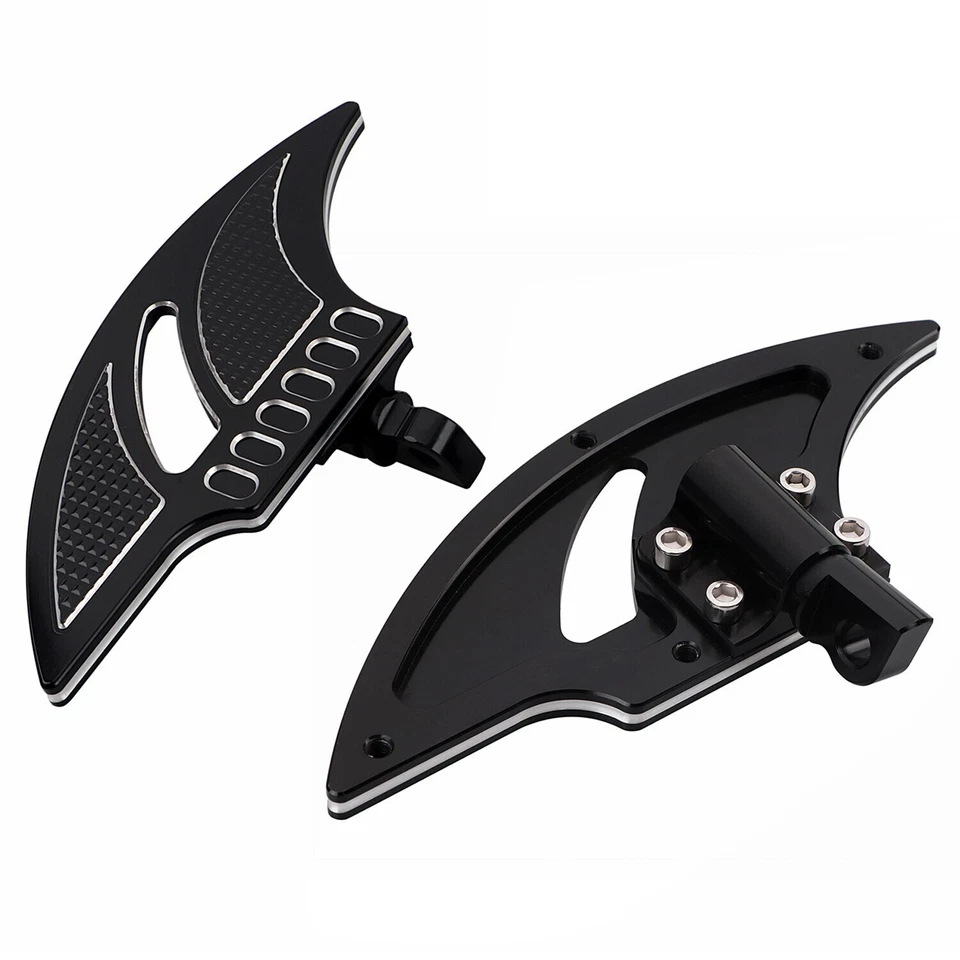 Tableros de piso CNC para pasajeros traseros estriberas estriberas para Harley Dyna FLTRXSE Foto 4 de 4