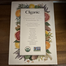 Cliganic Essential Oils Aromatherapy Set 12 P...