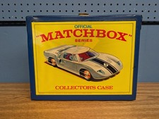Matchbox Official Collectors Case Holds 48 Cars Vintage Lesney England 1968