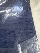 NIP Continental Oblong 60 x84 Beautiful Navy Blue Tablecloth NEW