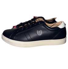NEW Chaps Men's Navy Memory Foam Comfort Lace Up Sneakers Formal Dress Size 13