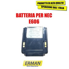 BATTERIA PER NEC E606 BLU 3,6V 650mAh