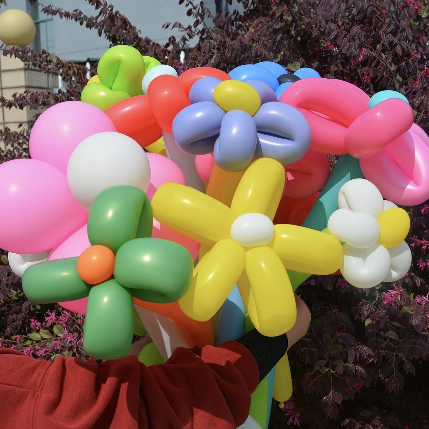 200 PCS Latex Twisting Balloons 260Q Balloons Assorted Colors Long Balloons for.