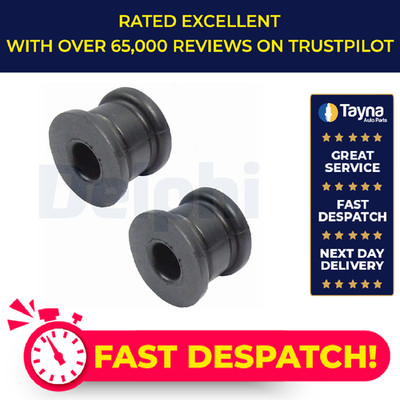 2x Anti Roll Bar Bush (pair) fits MERCEDES SLK230 R170 2.3 Front Outer 96 to 04
