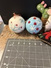 Felted Wool Christmas Ornaments Cute Critters Lot — photo 6