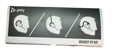 Poly/Plantronics Spare Fit Kit 215806-01 / 85R45AA for Savi 8240 & 8245 Headsets