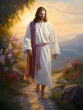 Christian Religious Jesus Picture Canvas Art Home Decor Wall Art Prints Painting