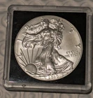 2020 1 oz American Silver Eagle Coin (BU)