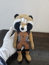 Rocket Raccoon 9" Plush Guardians of the Galaxy Marvel
