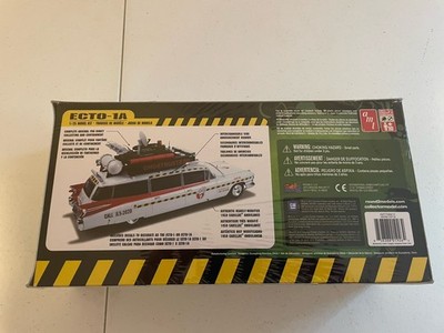 Ghostbusters ECTO-1A 1:25 AMT Model Kit (SEALED) | eBay