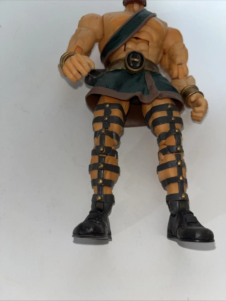 Figura de acción suelta Hasbro Marvel Legends Hercules 2006 serie Annihilus 6" Foto 4 de 4