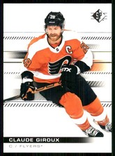 2019-20 SP #54 Claude Giroux Philadelphia Flyers 56624