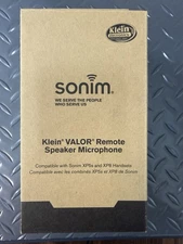 Sonim Klein VALOR Remote Speaker Microphone - XP5s and XP8