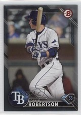 2016 Bowman Prospects Silver Daniel Robertson #BP96 1s8