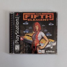 The Fifth Element PlayStation 1 PS1 Game Activision - CIB