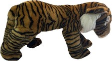 Fine Toy Brand Extra Large BENGAL TIGER Plush Stuffed Cat