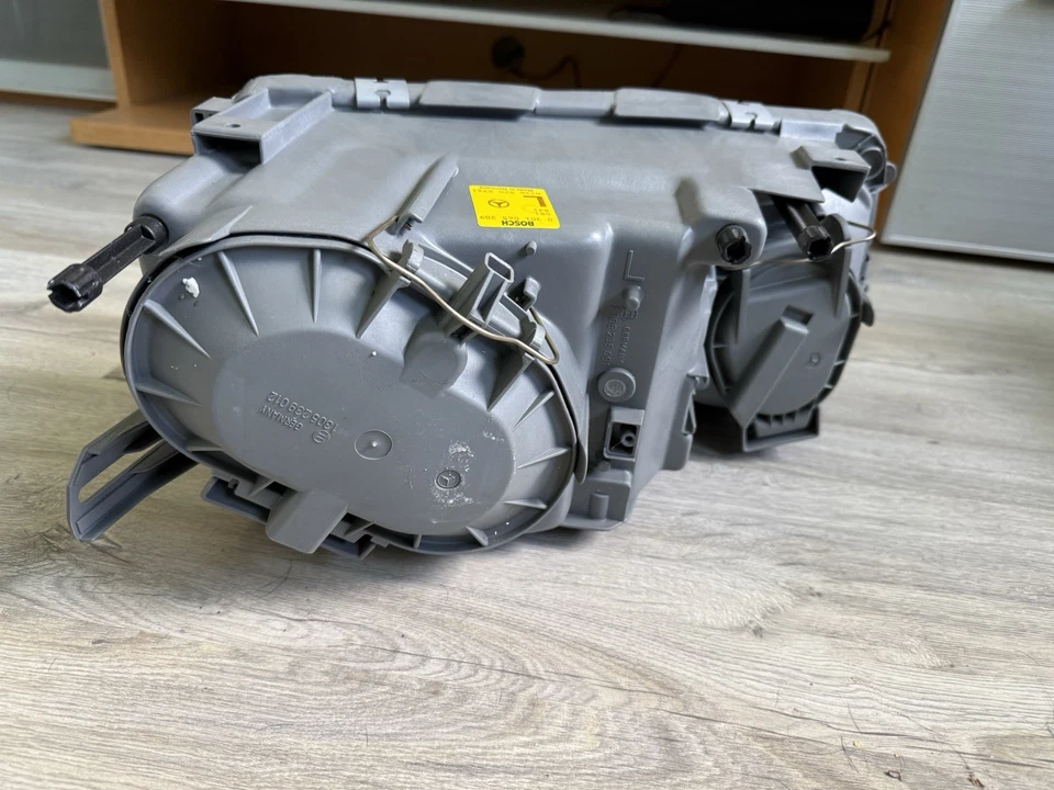 Mercedes Original S-Klasse W126 Scheinwerfer Links NEU NOS NEW A1268208961 - Bild 4 von 4