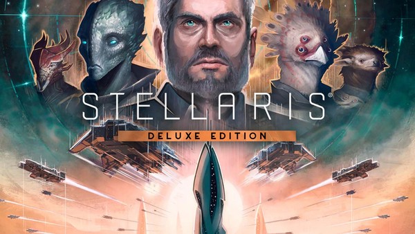 NEU Xbox Spiel Stellaris Deluxe Edition FüR Xbox One & Xbox Series X|S Key-image