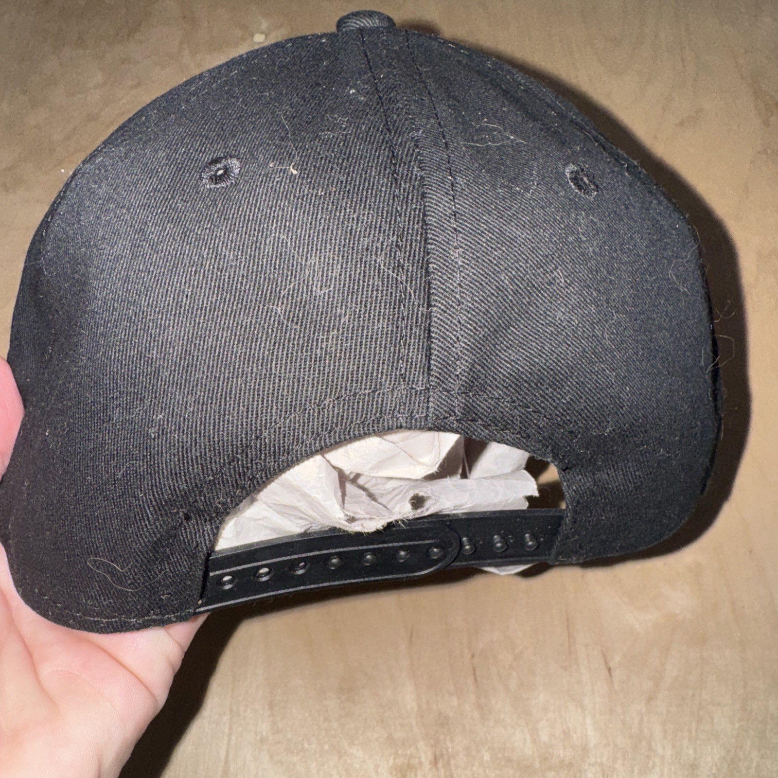 Snap-On Black Baseball Cap - image 3
