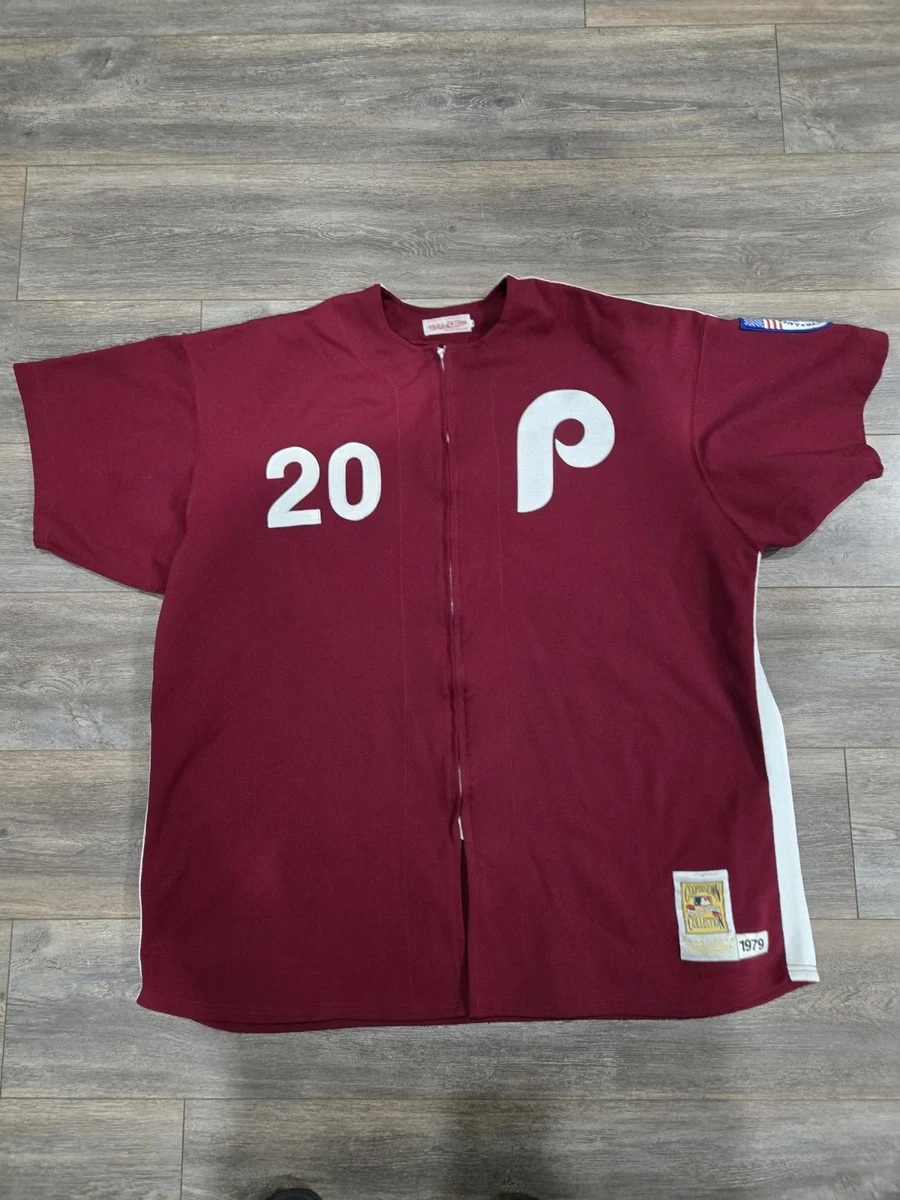 Mitchell & Ness Mike Schmidt MLB Jerseys for sale | eBay