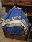 Rare Vtg 90s Men's NFL Detroit Lions  Coat & Pants Set Pro Line By Apex One XXL — photo 8