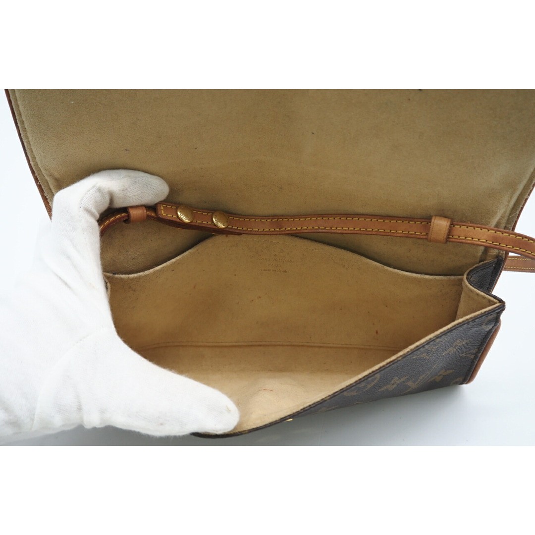 LOUIS VUITTON Pochette Twin GM Shoulder bag M51852 Women's Monogram Auth thumbnail 8