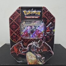 Pokemon TCG Scarlet & Violet Paldean Fates Charizard Ex Tin New Factory Sealed