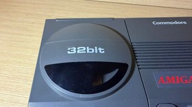 READ INFO- Amiga cd 32 console , TF330 CD32 expansion , usb mouse adpt