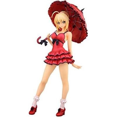 Alphamax Fate/Extra CCC Saber Onepiece Dress Ver 1/7 Scale PVC Figure Japan