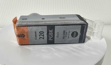 New Genuine Canon Pixma PGBK 220 Black Ink PGI-220BK