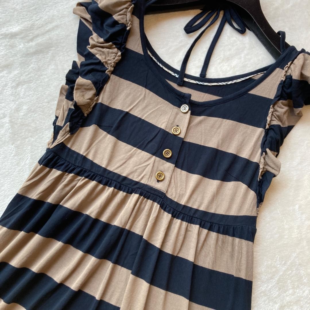 Burberry blue label ♡ ドレス コート Burberry Blue Label dress, long sleeve, short sleeve