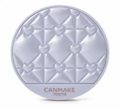 Canmake Marshmallow Finish Powder Abloom #01 Hydrangea Limited Quilting Japan