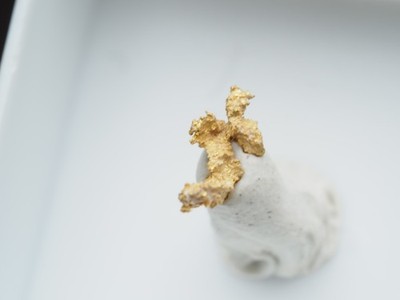 Gold, ged. Gold, Val d` Aosta, Piemont, Italien