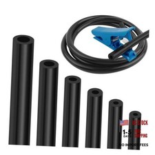 6PCS Silicone Vacuum Hose Automotive Kit,5Ft Vacuum Lines Automotive with Tube