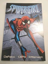 Marvel Comics Spider Girl Vol 1 TPB New Unread 9.4 1st Print