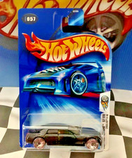 Hot Wheels 2004 FE 57/100 057 First Edition Cadillac V-16 Concept BLACK BLING
