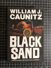 Black Sand by William J. Caunitz -- Advance Uncorrected Proof