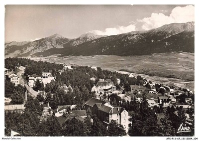 ATKP11-0983-67 - FONT-ROMEU - Aussicht Auf Die Station