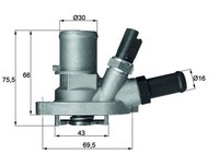 Thermostat KüHlmittel Mahle TI 149 88 FüR Fiat Ford Lancia 500 Panda Ypsilon KA
