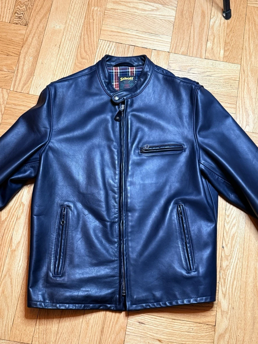 Schott Cafe Racer Jackets products for sale | eBay